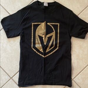 Black and Gold Graphic Shirt